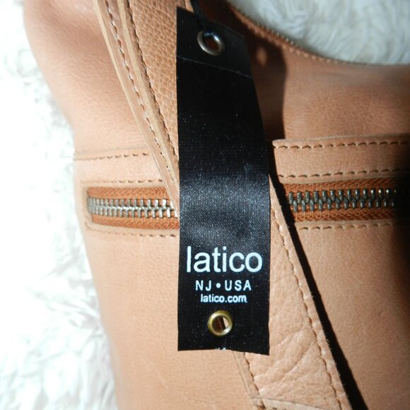 Latico Leather Gita Crossbody/Shoulder Bag in Walnut 🆕Ships Fast🆕⌚📦🏃💨🚚 - Picture 6 of 16